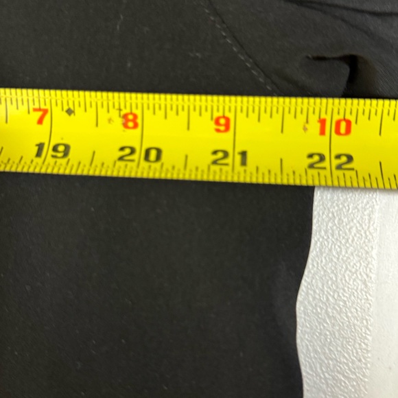 Fleet Street Trench Coat 10 Black Button Lined Removable Waterproof Back Pleat - Picture 13 of 13